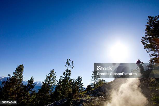 Motorcycle Trail Rider - Fotografias de stock e mais imagens de Adulto - Adulto, Ao Ar Livre, Atividade