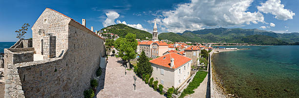 The Old Town of Budva (panorama)