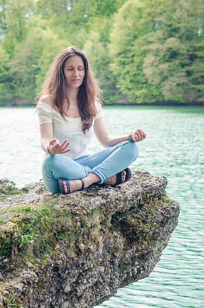 istock yoga in the nature 180714187