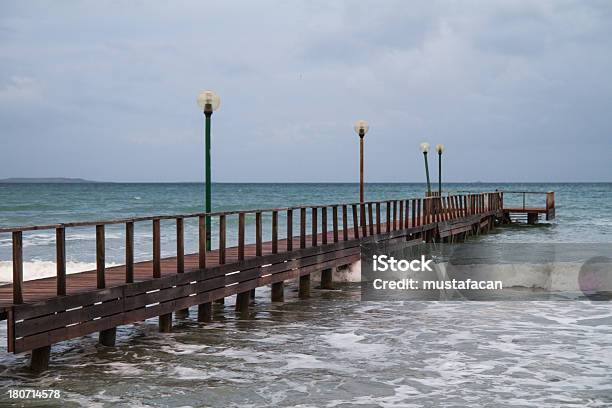 Foto de Pequeno Pier e mais fotos de stock de Atracado - Atracado, Belize, Caribe