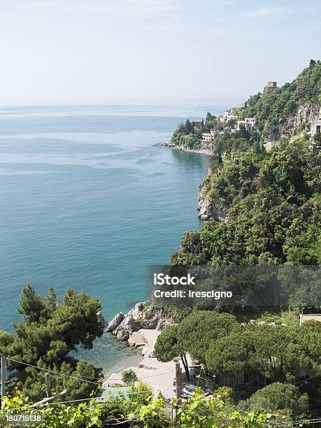 Costiera Amalfitanaitalia - Fotografie stock e altre immagini di Amalfi - Amalfi, Ambientazione esterna, Casa