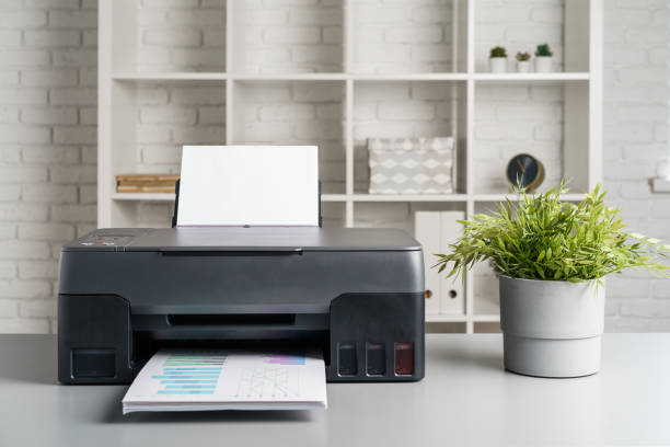 istock Photocopier machine for document printing in the office 1807152091