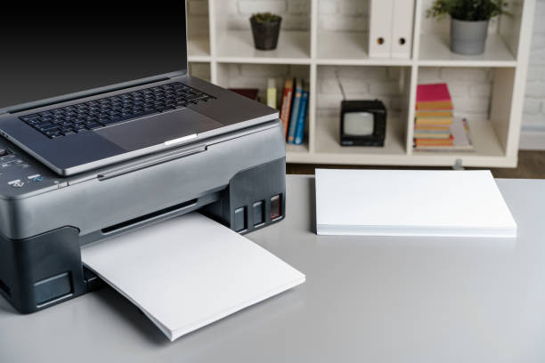 istock Photocopier machine for document printing in the office 1807152628