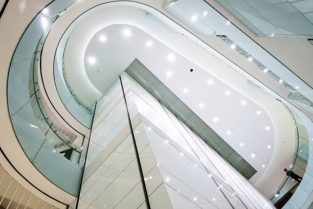 istock roof of modern mall 180715323