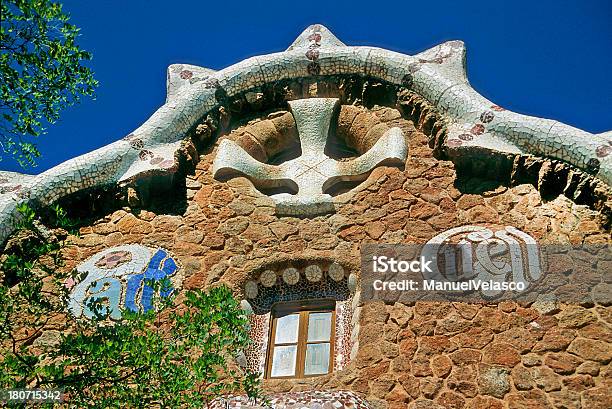 Park Guell Stockfoto und mehr Bilder von Antonio Gaudi - Antonio Gaudi, Architektur, Art Deco