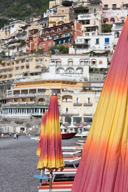 Positano on the Amalfi Coast, Italy