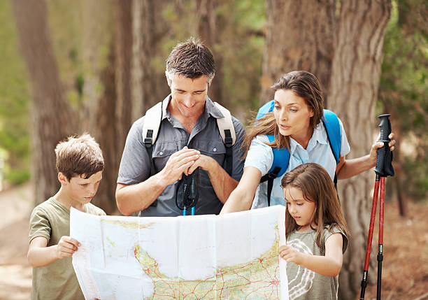 istock Mom knows the way 180715445
