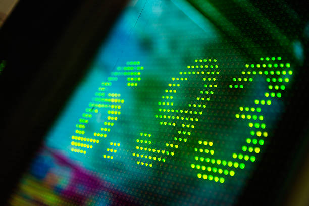 istock display stock market charts 180715471