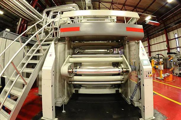 Photo of Big foil stamping machine