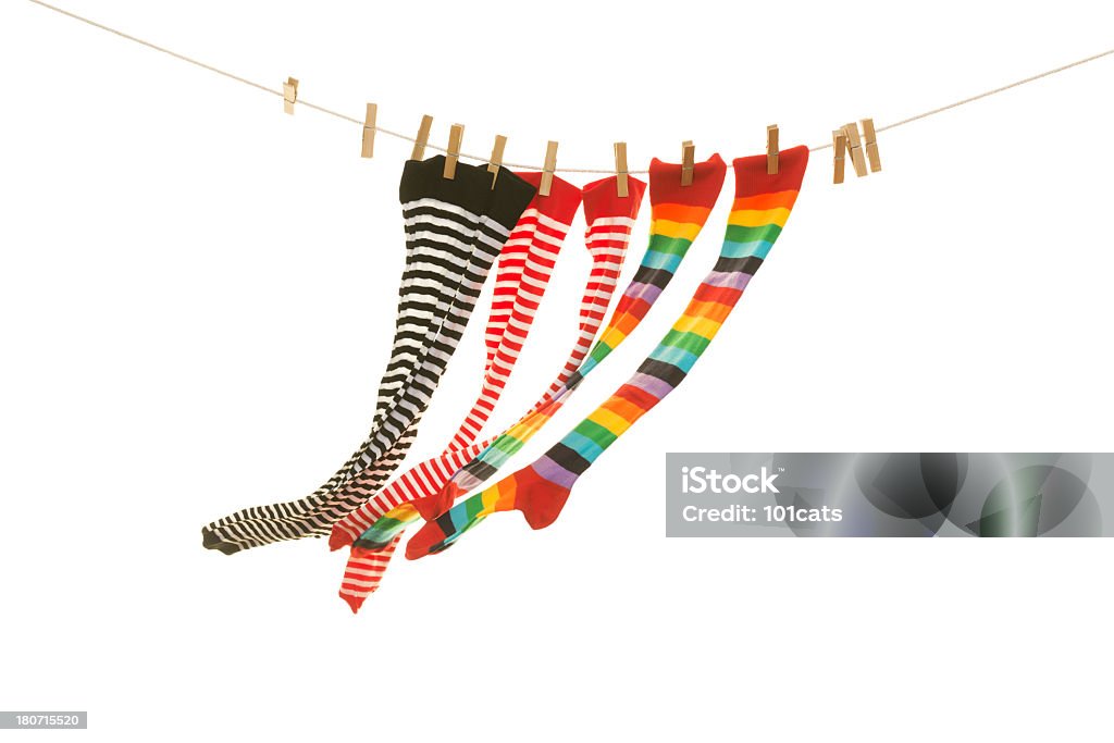 Цветные носки - Стоковые фото Без людей роялти-фри