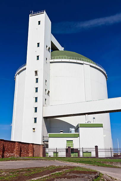 istock White huge silo in the sugar rafinery 180715525