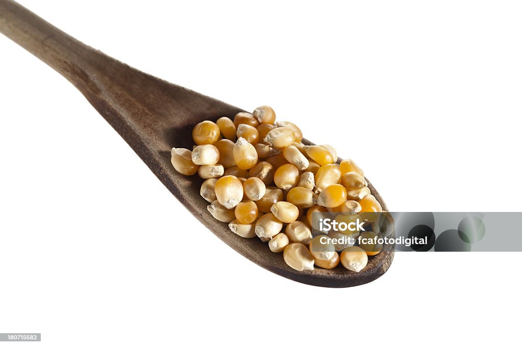 Mais secchi - Foto stock royalty-free di Alimentazione sana