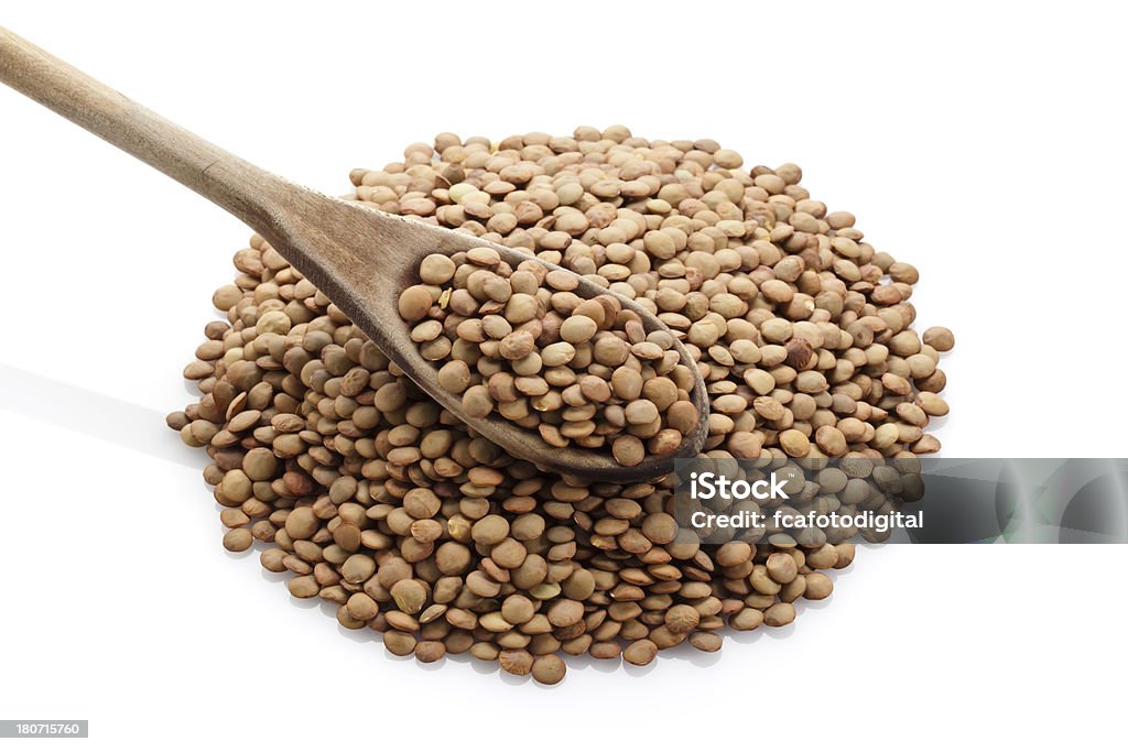 Lenteja marrón - Foto de stock de Alimento libre de derechos