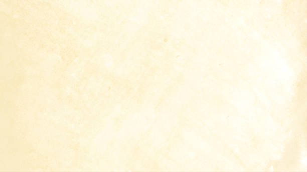 Empty and blank blotched messy pastel cream or beige coloured grunge textured horizontal old faded and weathered vector backgrounds abstract smudges or blotches all over like a tile or rough paper with abrasions Old grunge effect wall textured faded beige textured horizontal vector backgrounds - suitable to use as backdrops, vintage post cards, letters, manuscripts etc. cream colored background stock illustrations