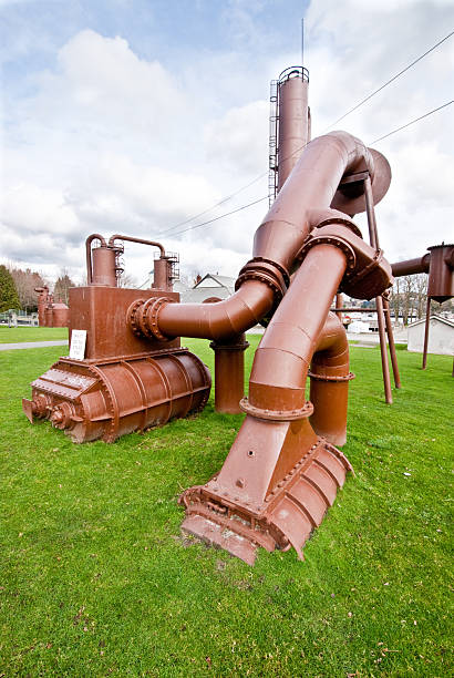 istock Gas Generating Equipment at Gasworks Park 180715838
