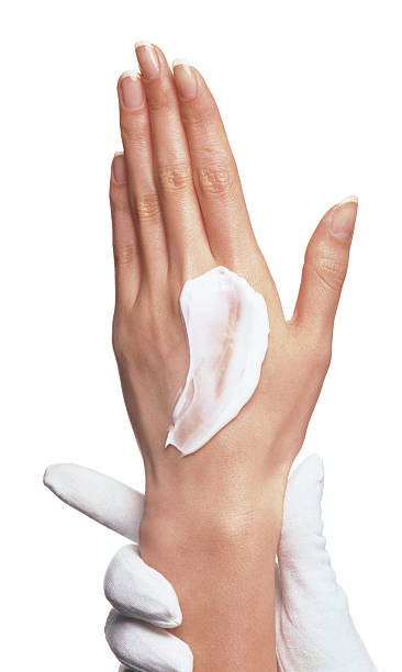 istock Moisturizer on a woman hand 180715947