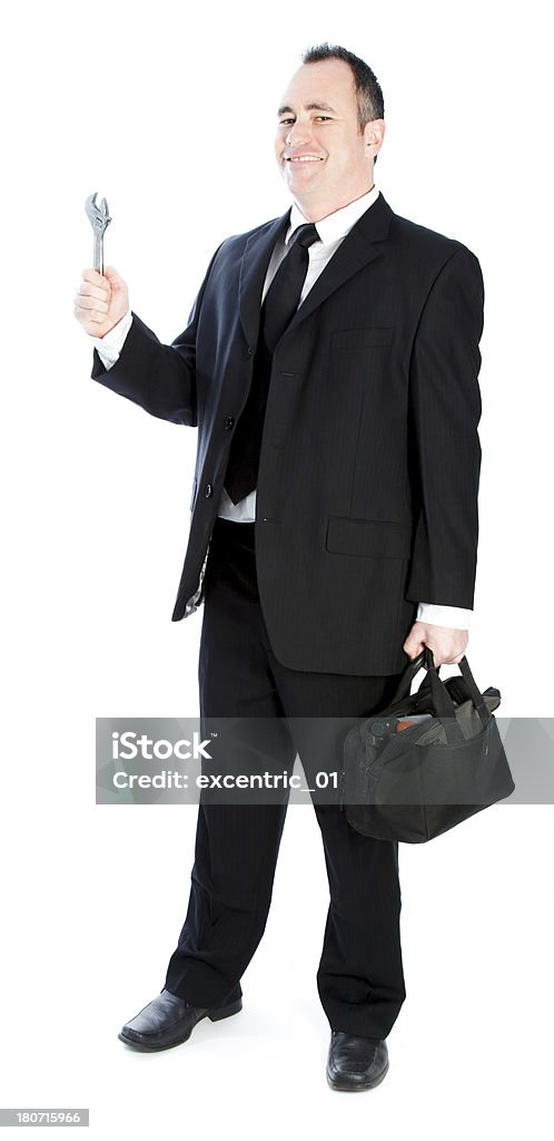 Retrato de um empresário idoso - Royalty-free 40-49 Anos Foto de stock