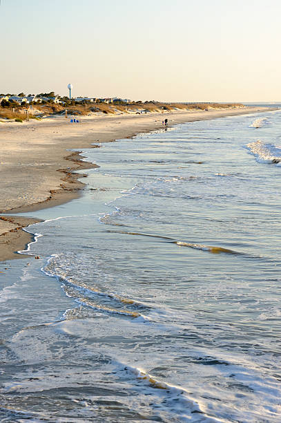 istock Tybee Island Beach at Sunrise 180716089