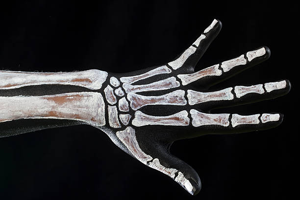 istock Body painting, hand 180716166