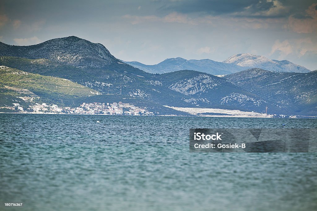 Хорватское побережье - Стоковые фото Адриатическое море роялти-фри