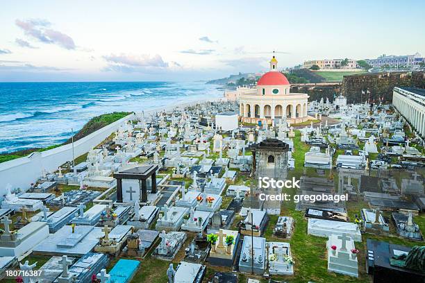 Friedhof In Der Altstadt Von San Juan Puerto Rico Stockfoto und mehr Bilder von Altstadt - Altstadt, Altstadt von San Juan, Architektur