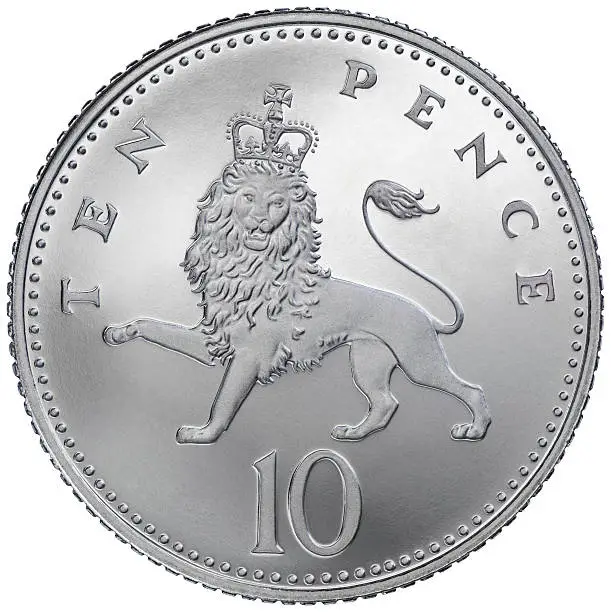 Photo of Ten Pence Coin