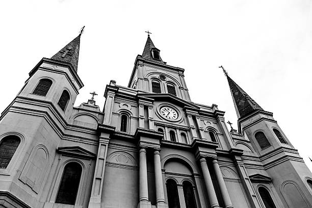 istock St. Louis Cathedral in New Orleans 180716457