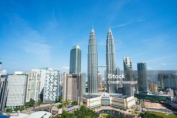 Paesaggio Urbano Di Kuala Lumpur - Fotografie stock e altre immagini di Affari - Affari, Albero, Ambientazione esterna