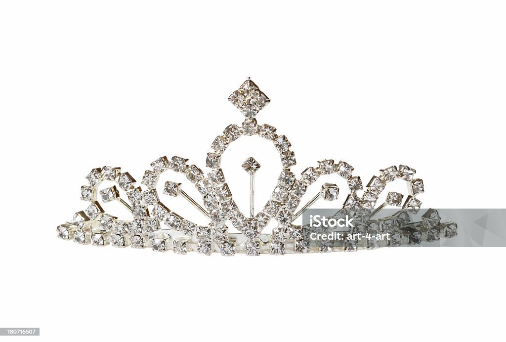 Closeup Of Silver Diadem Stock Photo - Download Image Now - Tiara, Crown -  Headwear, Princess - iStock