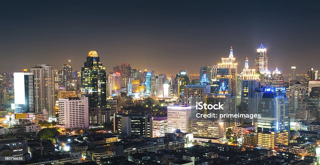 Vue aérienne de paysage urbain d'Asie - Photo de Admirer le paysage libre de droits
