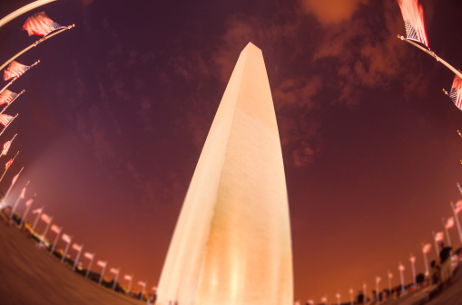 The National Mall Memorial in Washington DC in Washington, DC, United States