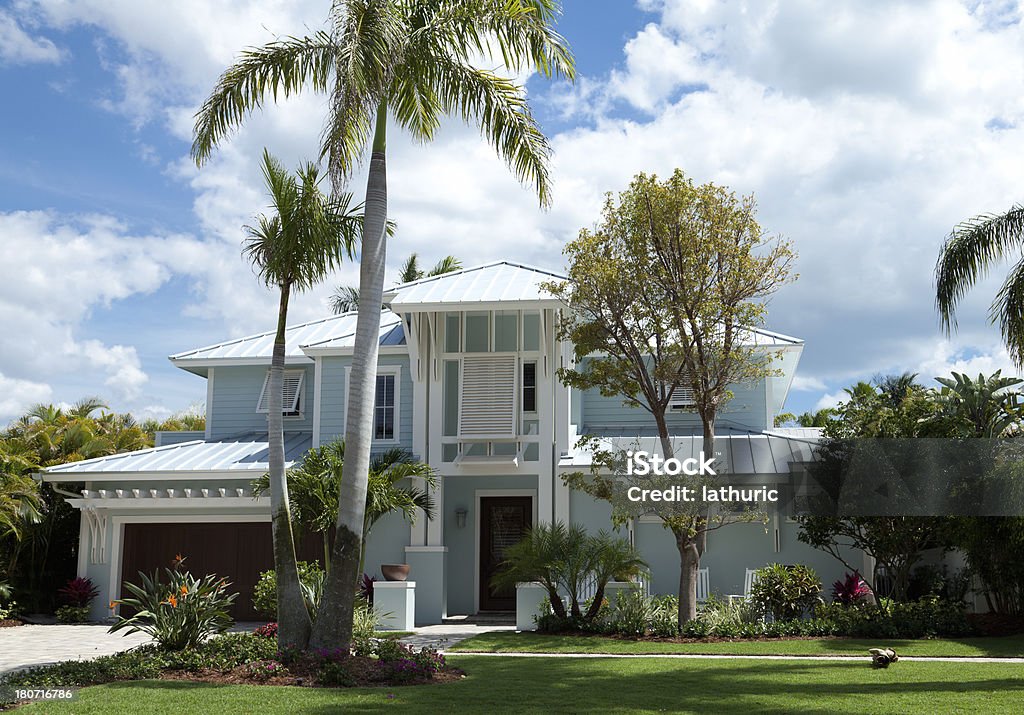 Mansión de lujo - Foto de stock de Florida - Estados Unidos libre de derechos