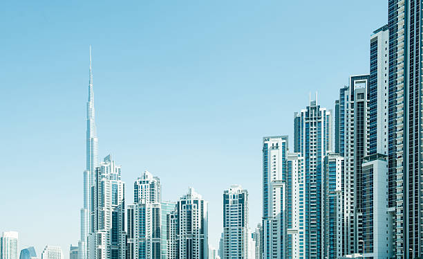istock Modern Cityscape of Apartments 180716847