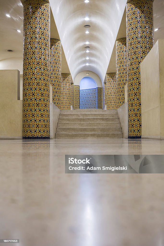 Interior de la mezquita - Foto de stock de Arabesco - Estilo libre de derechos