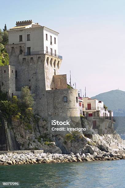 Costiera Amalfitanacetaraitalia - Fotografie stock e altre immagini di Amalfi - Amalfi, Ambientazione esterna, Architettura