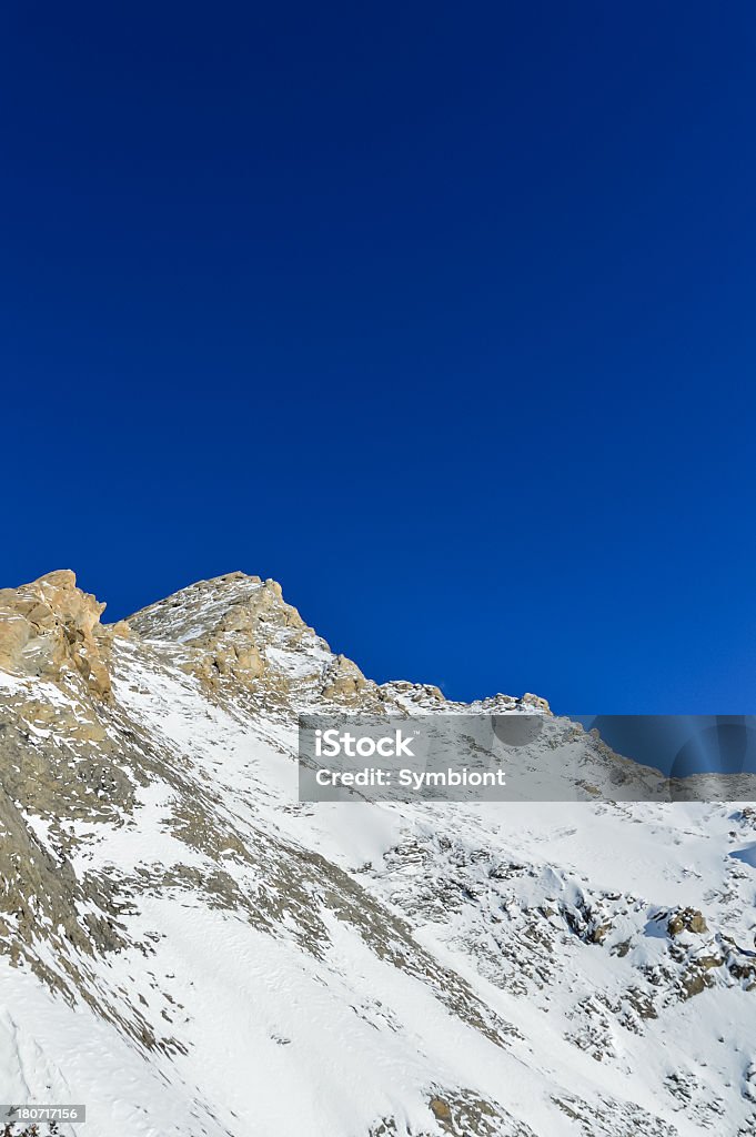 Alpine sommet de la montagne - Photo de Activité de loisirs libre de droits