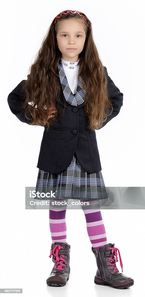 Ragazza di scuola - Foto stock royalty-free di Scolara