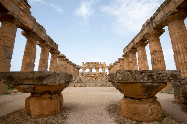 istock Temple of Hera in Selinunte 1807172280