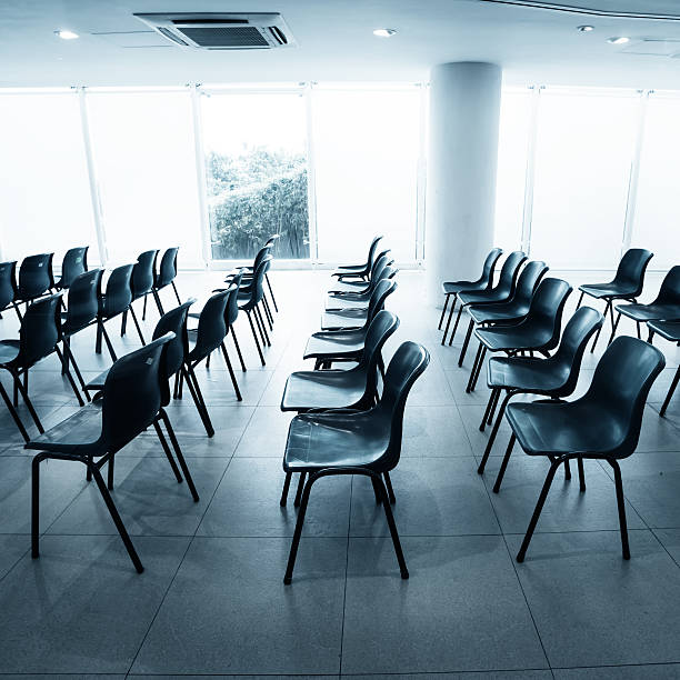 istock chairs in meeting room 180717345