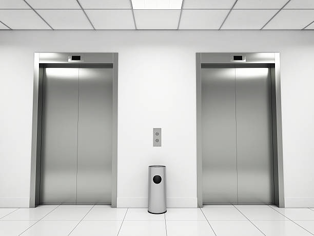 엘리베니터 - elevator push button stainless steel floor 뉴스 사진 이미지