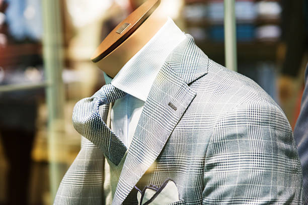 istock male suit in shop 180717464