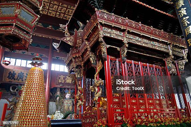 Foto de Templo De Lingyin e mais fotos de stock de Buda - Buda, Budismo, China