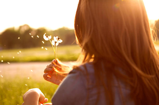 istock Woman enjoying the sun. 180717840