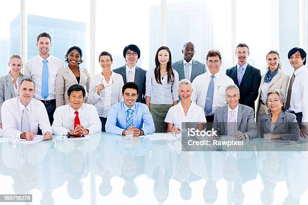 Spotkanie Biznesowe - zdjęcia stockowe i więcej obrazów Praca zespołowa - Praca zespołowa, Przywództwo, Azjaci