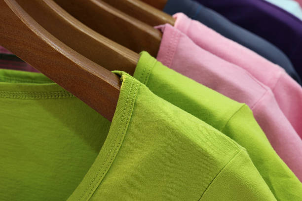 istock Colorful T-Shirt Selection 180718330