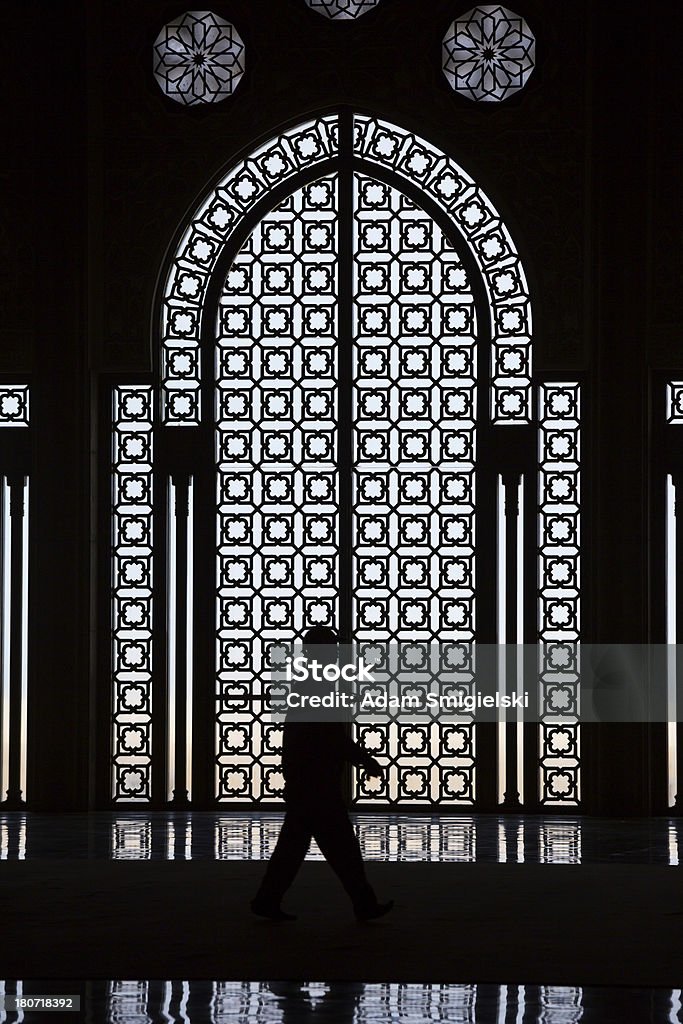 L'intérieur de la mosquée - Photo de Adulte libre de droits