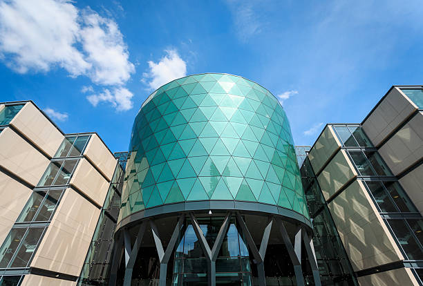 Leeds Beckett University Campus, Rose Bowl Building