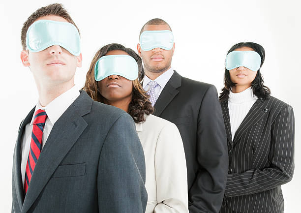 istock Business Blind leading the Blind 180718665