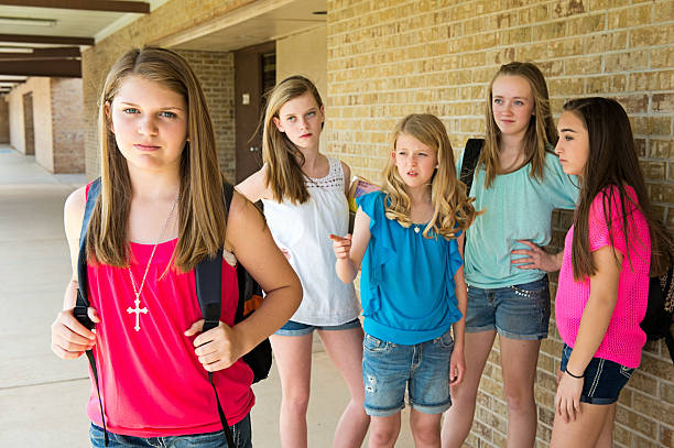 istock Bullied Girl 180718888