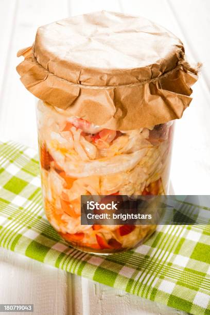 Homemade Danube Salad Stock Photo - Download Image Now - Bulgaria, Bulgarian Culture, Cabbage